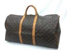 Photo1: Auth Louis Vuitton Monogram Keepall 60 Travel Hand Bag NO STRAP 2C160010n" (1)