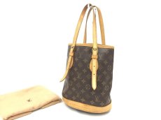 Photo1: Louis Vuitton Vintage Monogram Bucket PM Shoulder bag 2C160080n" (1)