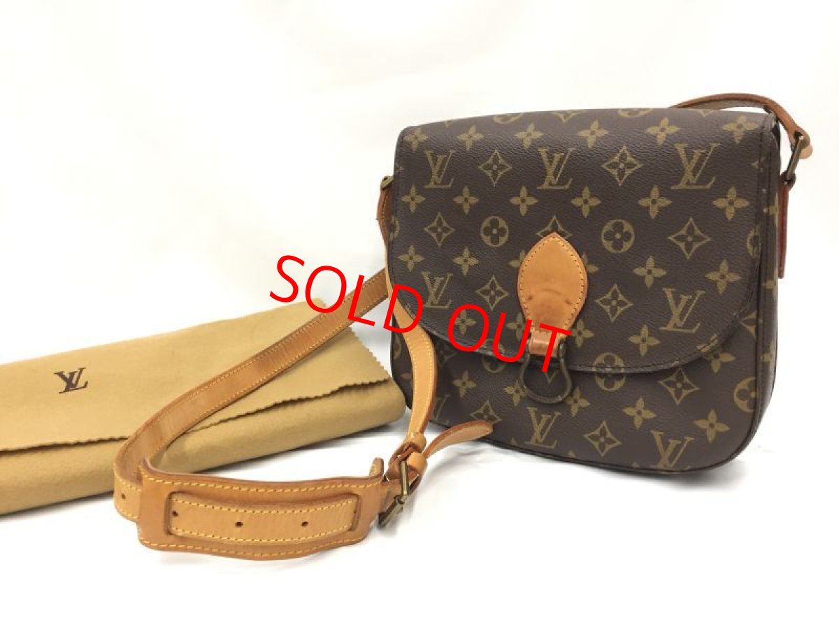 Photo1: Auth Louis Vuitton Vintage Monogram Saint Cloud MM Shoulder Bag 2C230040n" (1)