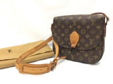 Photo1: Auth Louis Vuitton Vintage Monogram Saint Cloud MM Shoulder Bag 2C230040n" (1)