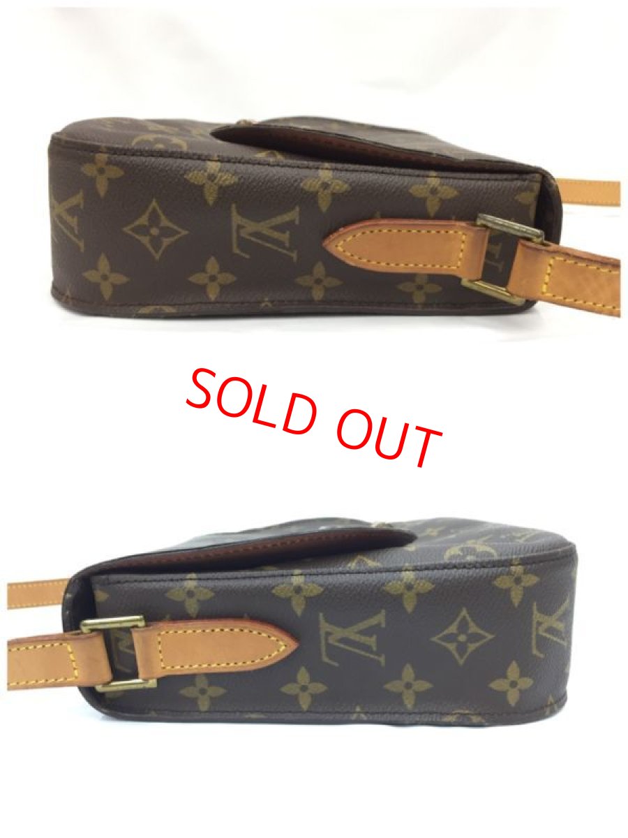 Photo9: Auth Louis Vuitton Vintage Monogram Saint Cloud MM Shoulder Bag 2C230040n" (9)