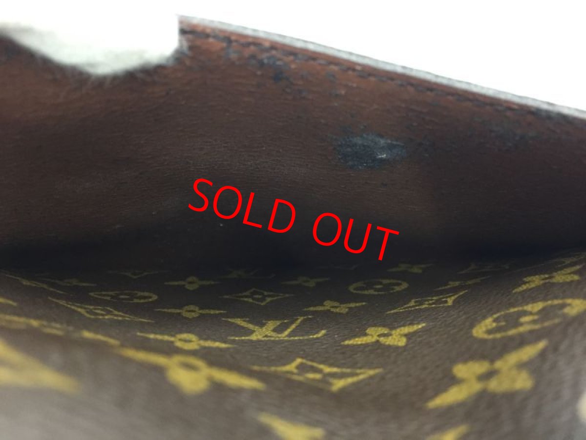 Photo5: Auth Louis Vuitton Vintage Monogram Saint Cloud MM Shoulder Bag 2C230040n" (5)