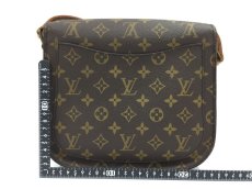 Photo2: Auth Louis Vuitton Vintage Monogram Saint Cloud MM Shoulder Bag 2C230040n" (2)