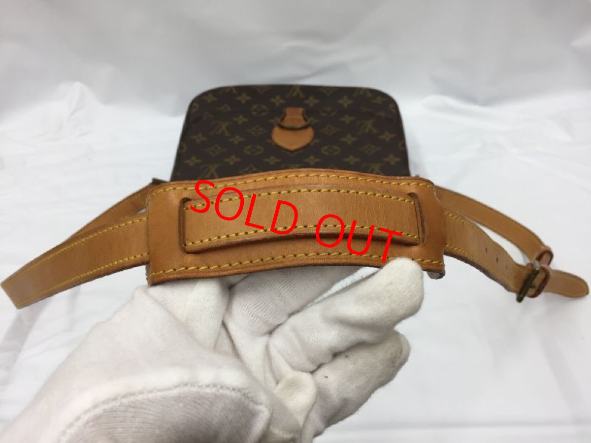 Photo4: Auth Louis Vuitton Vintage Monogram Saint Cloud MM Shoulder Bag 2C230040n" (4)