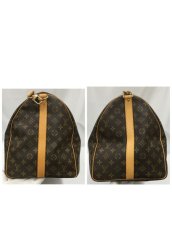 Photo9: Auth LOUIS VUITTON Monogram Keepall Bandouliere 55 Travel Bag 2C300020n" (9)