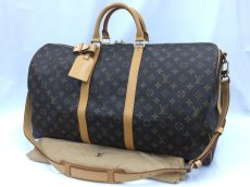 Photo1: Auth LOUIS VUITTON Monogram Keepall Bandouliere 55 Travel Bag 2C300020n" (1)