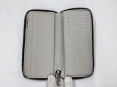 Photo4: Auth Louis Vuitton Taiga Leather Zippy Long Wallet Gray 2C300070n" (4)