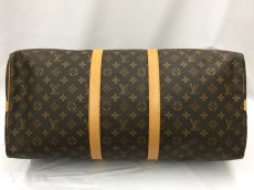 Photo3: Auth LOUIS VUITTON Monogram Keepall Bandouliere 55 Travel Bag 2C300020n" (3)