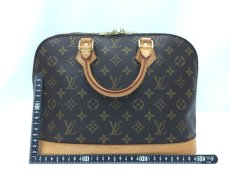 Photo2: Auth Louis Vuitton Vintage Monogram Alma Hand Bag 2C300030n" (2)