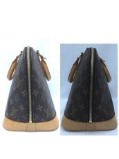 Photo9: Auth Louis Vuitton Vintage Monogram Alma Hand Bag 2C300030n" (9)