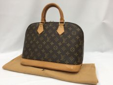 Photo1: Auth Louis Vuitton Vintage Monogram Alma Hand Bag 2C300030n" (1)