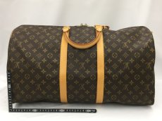 Photo2: Auth LOUIS VUITTON Monogram Keepall Bandouliere 55 Travel Bag 2C300020n" (2)