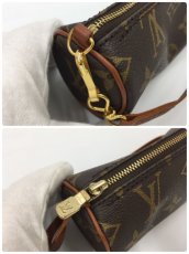 Photo12: Auth Louis Vuitton Monogram Papillon 30 hand bag with Mini Pouch 2D060020n" (12)