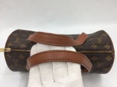 Photo5: Auth Louis Vuitton Monogram Papillon 30 hand bag with Mini Pouch 2D060020n" (5)