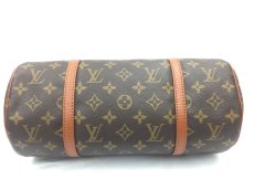 Photo3: Auth Louis Vuitton Monogram Papillon 30 hand bag with Mini Pouch 2D060020n" (3)