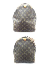 Photo8: Auth Louis Vuitton Monogram Keepall 50 Travel Hand Bag 2D060030n" (8)