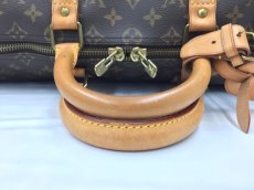 Photo4: Auth Louis Vuitton Monogram Keepall 50 Travel Hand Bag 2D060030n" (4)