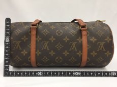 Photo2: Auth Louis Vuitton Monogram Papillon 30 hand bag with Mini Pouch 2D060020n" (2)