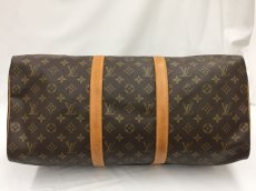 Photo3: Auth Louis Vuitton Monogram Keepall 50 Travel Hand Bag 2D060030n" (3)