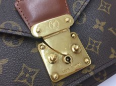 Photo6: Auth Louis Vuitton Monogram Monceau 26cm 2way  Shoulder Hand Bag 2D200100n" (6)