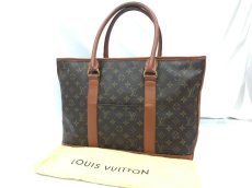 Photo1: Auth Louis Vuitton Vintage Monogram Sac Weekend Shoulder Hand Bag 2D200010n" (1)