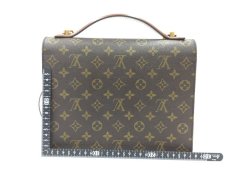 Photo2: Auth Louis Vuitton Monogram Monceau 2way Briefcase Shoulder Hand Bag 2D200090n" (2)