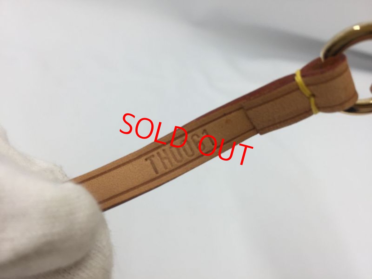 Photo7: Auth Louis Vuitton Leather Neck Strap Phone strap accessories 2D200130n" (7)
