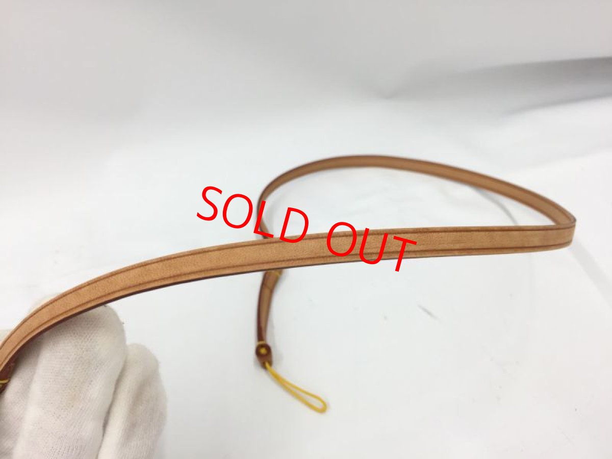 Photo9: Auth Louis Vuitton Leather Neck Strap Phone strap accessories 2D200130n" (9)