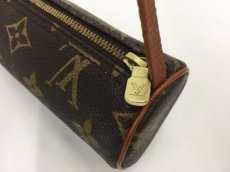 Photo8: Auth Louis Vuitton Monogram Papillon 30 hand bag with Mini Pouch 2D270050n" (8)