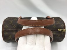 Photo4: Auth Louis Vuitton Monogram Papillon 30 hand bag with Mini Pouch 2D270050n" (4)