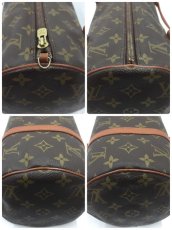 Photo11: Auth Louis Vuitton Monogram Papillon 30 hand bag with Mini Pouch 2D270050n" (11)