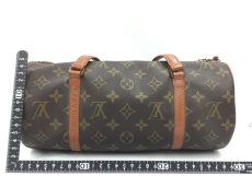 Photo2: Auth Louis Vuitton Monogram Papillon 30 hand bag with Mini Pouch 2D270050n" (2)