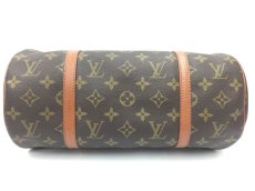 Photo3: Auth Louis Vuitton Monogram Papillon 30 hand bag with Mini Pouch 2D270050n" (3)