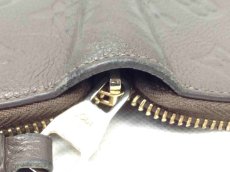 Photo5: Authentic Louis Vuitton Anne Plat cement zippy wallet Leather Brown 6D260360# (5)
