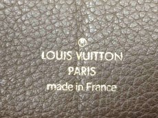 Photo9: Authentic Louis Vuitton Anne Plat cement zippy wallet Leather Brown 6D260360# (9)