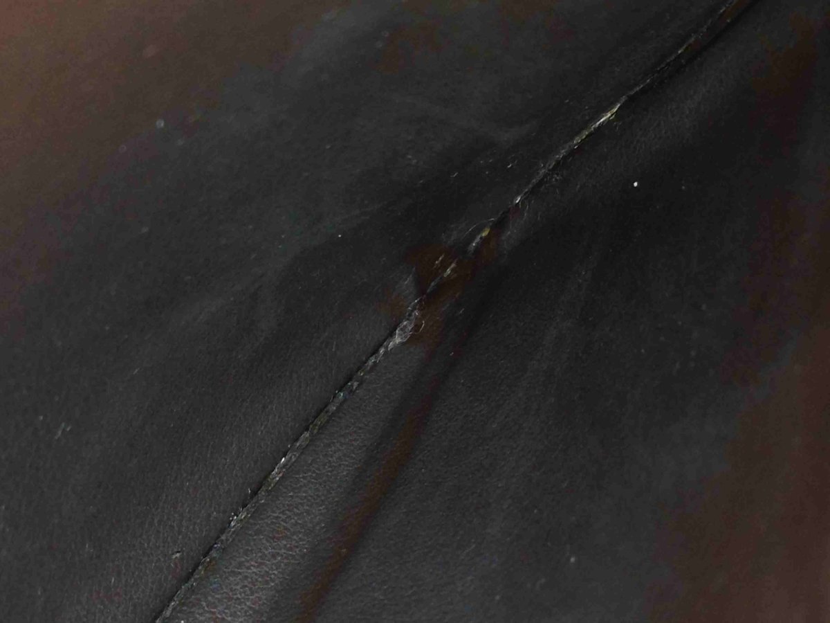 Photo7: Authentic Louis Vuitton Anne Plat cement zippy wallet Leather Brown 6D260360# (7)