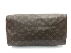 Photo3: Auth Louis Vuitton Vintage Monogram Speedy 35 Hand Bag  2E110020n" (3)