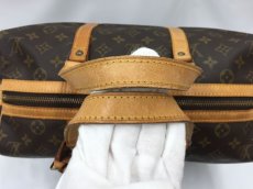 Photo4: Auth LOUIS VUITTON  Vintage Monogram Sac Souple 35 Hand bag 2E110050n" (4)