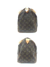 Photo11: Auth Louis Vuitton Vintage Monogram Speedy 35 Hand Bag  2E110020n" (11)