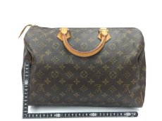 Photo2: Auth Louis Vuitton Vintage Monogram Speedy 35 Hand Bag  2E110020n" (2)