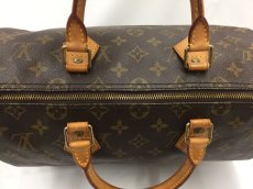 Photo5: Auth Louis Vuitton Vintage Monogram Speedy 35 Hand Bag  2E110020n" (5)