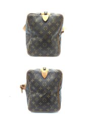 Photo9: Auth LOUIS VUITTON  Vintage Monogram Sac Souple 35 Hand bag 2E110050n" (9)