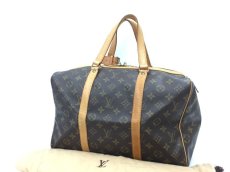 Photo1: Auth LOUIS VUITTON  Vintage Monogram Sac Souple 35 Hand bag 2E110050n" (1)