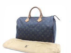 Photo1: Auth Louis Vuitton Vintage Monogram Speedy 35 Hand Bag  2E110020n" (1)