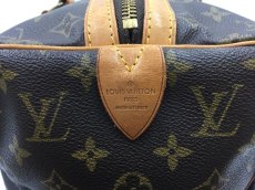 Photo6: Auth LOUIS VUITTON  Vintage Monogram Sac Souple 35 Hand bag 2E110050n" (6)