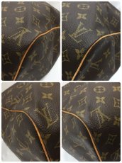 Photo10: Auth LOUIS VUITTON  Vintage Monogram Sac Souple 35 Hand bag 2E110050n" (10)