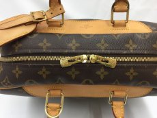 Photo5: Auth LOUIS VUITTON Vintage Monogram Deauville Hand Bag 2E180010n" (5)