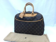 Photo1: Auth LOUIS VUITTON Vintage Monogram Deauville Hand Bag 2E180010n" (1)