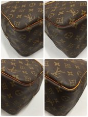 Photo9: Auth LOUIS VUITTON Vintage Monogram Deauville Hand Bag 2E180010n" (9)