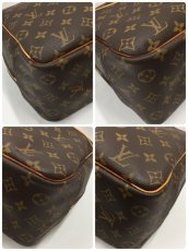 Photo9: Auth LOUIS VUITTON Vintage Monogram Deauville Hand Bag 2E180010n" (9)